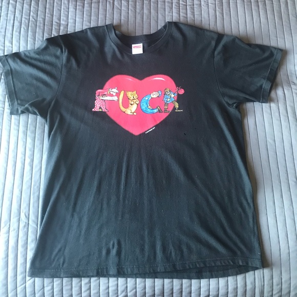 F*ck Love Supreme tee - Picture 2 of 2